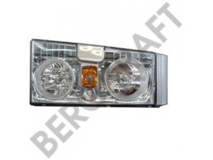 BERGKRAFT BK7303619 priekinis žibintas
5010544978, 5010623619