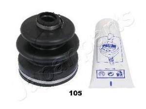 JAPANPARTS KB-105 gofruotoji membrana, kardaninis velenas 
 Ratų pavara -> Gofruotoji membrana
39741-70A25, 39741-70A28, 44119-67001