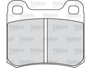 VALEO 598345 stabdžių trinkelių rinkinys, diskinis stabdys 
 Techninės priežiūros dalys -> Papildomas remontas
0004209820, 4209820