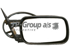 JP GROUP 1189101880 išorinis veidrodėlis 
 Kėbulas -> Langai/veidrodėliai -> Veidrodėlis
357857508