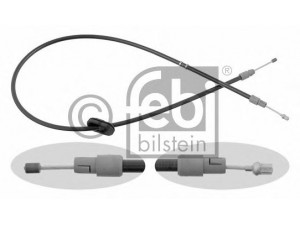 FEBI BILSTEIN 22319 trosas, stovėjimo stabdys 
 Stabdžių sistema -> Valdymo svirtys/trosai
211 420 05 85