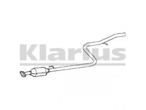 KLARIUS 311846 katalizatoriaus keitiklis 
 Išmetimo sistema -> Katalizatoriaus keitiklis
46758796, 51713564, 46758796, 51713564