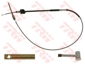 TRW GCH2253 trosas, stovėjimo stabdys 
 Stabdžių sistema -> Valdymo svirtys/trosai
4641028100
