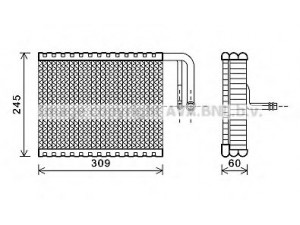 AVA QUALITY COOLING BWV440 garintuvas, oro kondicionierius 
 Oro kondicionavimas -> Garintuvas
64119220752, 64119237502