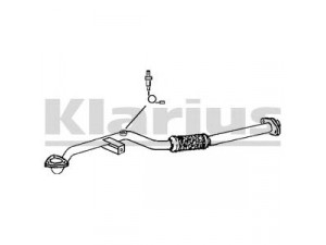 KLARIUS 150344 išleidimo kolektorius 
 Išmetimo sistema -> Išmetimo vamzdžiai
858165, 9202891, 858165, 9202891