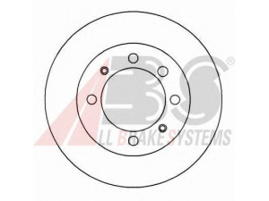 A.B.S. 15921 stabdžių diskas 
 Stabdžių sistema -> Diskinis stabdys -> Stabdžių diskas
8904575