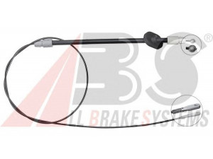 A.B.S. K13965 trosas, stovėjimo stabdys 
 Stabdžių sistema -> Valdymo svirtys/trosai
9064202885, 9064203785, 9064205385