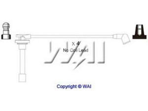 WAIglobal SL721 uždegimo laido komplektas
