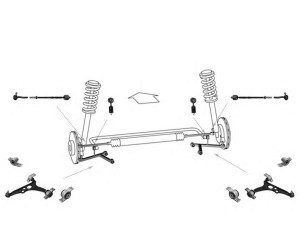 MEYLE WG0145900 vairavimo mechanizmas; rato pakaba 
 Vairavimas -> Prekių paieška pagal schemą