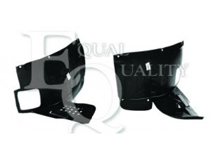 EQUAL QUALITY S0250 plokščių apkalas, purvasargis 
 Kėbulas -> Kėbulo dalys/ sparnas/buferis -> Purvasaugiai
51 71 8 159 425, 20163112