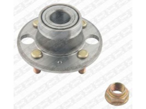 SNR R174.16 rato guolio komplektas 
 Ašies montavimas/vairavimo mechanizmas/ratai -> Rato stebulė/montavimas -> Rato guolis
42200-SE0-004, 42200-SE0-008, 42200-SE0-955