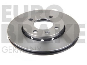 EUROBRAKE 5815204756 stabdžių diskas 
 Dviratė transporto priemonės -> Stabdžių sistema -> Stabdžių diskai / priedai
6N0615301C, 6N0615301F