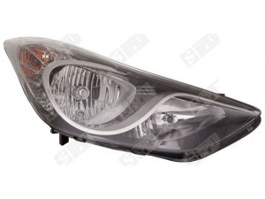 SPILU 900872 priekinis žibintas 
 Kėbulas -> Priekinis žibintas/dalys -> Priekinis žibintas/įterp.
92102-3X020