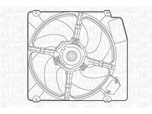 MAGNETI MARELLI 069402251010 ventiliatorius, radiatoriaus 
 Aušinimo sistema -> Oro aušinimas
7612040, 7620270, 7620718, 7612040