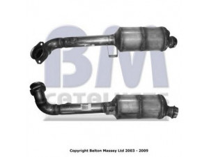 BM CATALYSTS BM91469H katalizatoriaus keitiklis 
 Išmetimo sistema -> Katalizatoriaus keitiklis
9014900114