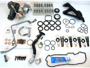 BTS Turbo T981043SUPERKIT kompresorius, įkrovimo sistema 
 Išmetimo sistema -> Turbokompresorius