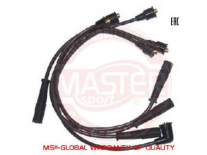 MASTER-SPORT 768-ZW-LPG-SET-MS uždegimo laido komplektas 
 Kibirkšties / kaitinamasis uždegimas -> Uždegimo laidai/jungtys