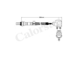 CALORSTAT by Vernet LS140424 lambda jutiklis
4686938AA, 4686938AB