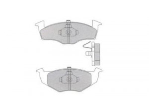 AISIN ASN-2272 stabdžių trinkelių rinkinys, diskinis stabdys
6N0698151