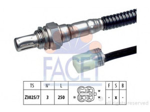 FACET 10.7787 lambda jutiklis 
 Variklis -> Variklio elektra
22690-AA160, 22690-AA161
