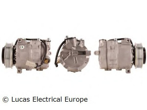 LUCAS ELECTRICAL ACP280 kompresorius, oro kondicionierius 
 Oro kondicionavimas -> Kompresorius/dalys
1854066, 1854148, 24428118, 90507617