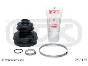 CDX 25-3125 gofruotoji membrana, kardaninis velenas 
 Ratų pavara -> Gofruotoji membrana
8994170