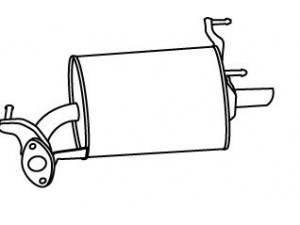 WALKER 18576 galinis duslintuvas