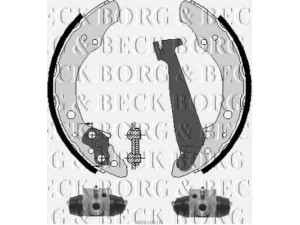 BORG & BECK BBS1091K stabdžių trinkelių komplektas 
 Techninės priežiūros dalys -> Papildomas remontas