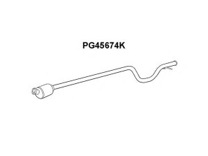 VENEPORTE PG45674K katalizatoriaus keitiklis
1705GL, 1705RL