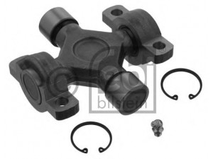 FEBI BILSTEIN 09959 jungtis, kardaninis velenas 
 Ašies pavara -> Kardaninis velenas, visas -> Universalus sujungimas
0 337 058, 1 111 745, 1 111 748