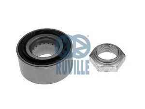 RUVILLE 4045 rato guolio komplektas 
 Ašies montavimas/vairavimo mechanizmas/ratai -> Rato stebulė/montavimas -> Rato guolis