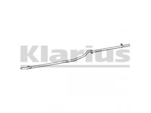 KLARIUS RN88W išleidimo kolektorius 
 Išmetimo sistema -> Išmetimo vamzdžiai
7700575686, 7700668728, 7701365936