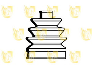 UNIGOM 313059 gofruotoji membrana, kardaninis velenas 
 Ratų pavara -> Gofruotoji membrana
443887110, F06922530A, 3924111M00