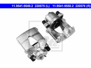 ATE 11.9541-9550.2 stabdžių apkaba 
 Dviratė transporto priemonės -> Stabdžių sistema -> Stabdžių apkaba / priedai
1J0 615 124 A, 1K0 615 124 A, 1K0 615 124 D