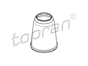 TOPRAN 104 146 apsauginis dangtelis/gofruotoji membrana, amortizatorius 
 Pakaba -> Amortizatorius
811 412 135A, 811 412 135B, 811 412 135A