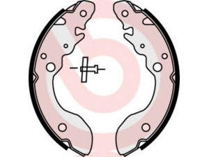 BREMBO S 79 520 stabdžių trinkelių komplektas 
 Techninės priežiūros dalys -> Papildomas remontas
5320060880