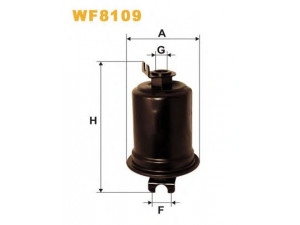WIX FILTERS WF8109 kuro filtras 
 Techninės priežiūros dalys -> Papildomas remontas
FS86