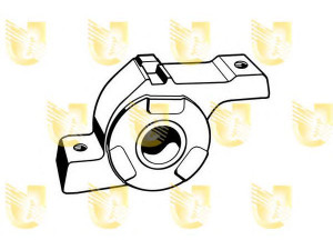 UNIGOM 392067/1 valdymo svirties/išilginių svirčių įvorė 
 Ašies montavimas/vairavimo mechanizmas/ratai -> Valdymo svirtis/pasukamosios svirties sujungimas -> Montavimas/sutvirtinimas