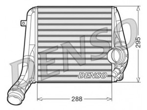 DENSO DIT28018 tarpinis suslėgto oro aušintuvas, kompresorius 
 Variklis -> Oro tiekimas -> Įkrovos agregatas (turbo/superįkrova) -> Tarpinis suslėgto oro aušintuvas
97011021002