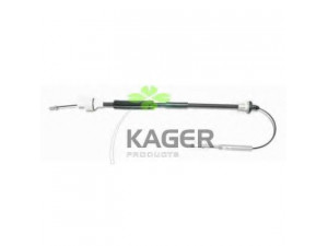 KAGER 19-2435 sankabos trosas 
 Dviratė transporto priemonės -> Kabeliai ir tachometro velenaai -> Sankabos trosas
6966930, 7105817