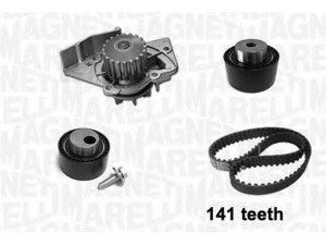 MAGNETI MARELLI 341401900001 vandens siurblio ir paskirstymo diržo komplektas 
 Aušinimo sistema -> Vandens siurblys/tarpiklis -> Vandens siurblys
71771590, 1609524780, 71771590