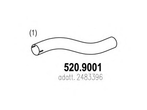ASSO 520.9001 išleidimo kolektorius
2483396