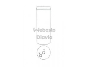 WEBASTO 82D0175437A džiovintuvas, oro kondicionierius