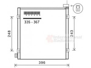VAN WEZEL 25005249 kondensatorius, oro kondicionierius 
 Oro kondicionavimas -> Kondensatorius
80110-S2H-003, 80110S2H003