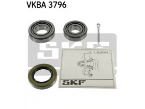SKF VKBA 3796 rato guolio komplektas 
 Ašies montavimas/vairavimo mechanizmas/ratai -> Rato stebulė/montavimas -> Rato guolis
90043-68006, 4488728, XM34-1216-CA