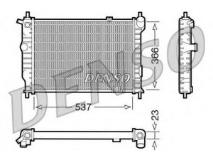 DENSO DRM20011 radiatorius, variklio aušinimas 
 Aušinimo sistema -> Radiatorius/alyvos aušintuvas -> Radiatorius/dalys
1300111, 1300111