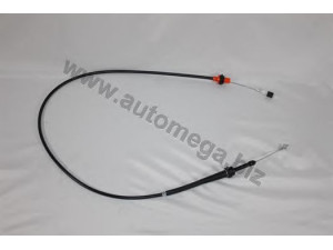 AUTOMEGA 3072105551H0D akceleratoriaus trosas 
 Dviratė transporto priemonės -> Kabeliai ir tachometro velenaai -> Akceleratoriaus trosas
1H0721555D, 1H0721555D, 1H0721555D