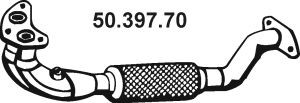 EBERSPÄCHER 50.397.70 išleidimo kolektorius 
 Išmetimo sistema -> Išmetimo vamzdžiai
MR258458