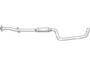 AKS DASIS SG53413 vidurinis duslintuvas