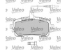 VALEO 598662 stabdžių trinkelių rinkinys, diskinis stabdys 
 Techninės priežiūros dalys -> Papildomas remontas
4252-77, 425277, 4253-35, 4253-47